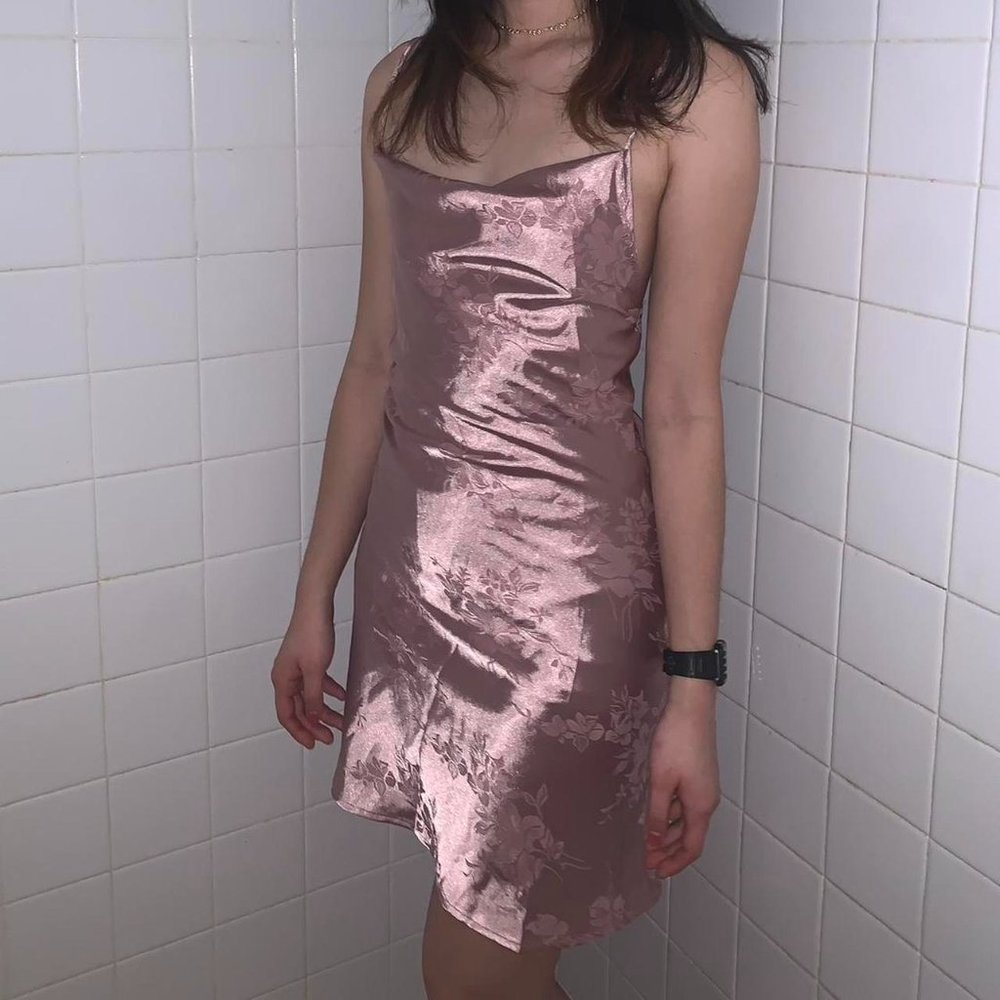 SHEIN Women's Pink Dress